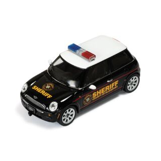 MOC 100 IXO 1:43 Mini Cooper Alleheny County Sheriff 2004 USA Police