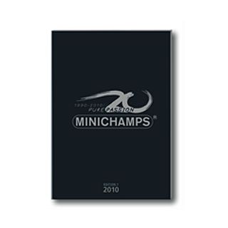 Minichamps 1:18 Katalog 2010 Edition 1 1:43 1:35