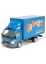 Mitsubishi Fuso Canter Koffer blue 1:87