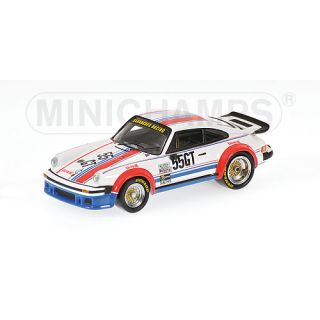 640766455 Minichamps 1:64 Porsche 934 Valvoline E. Sindel 300 km EGT Nürburgring 1976