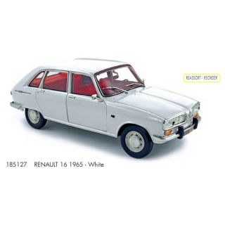 185127 Norev 1:18 Renault 16 weiß 1965