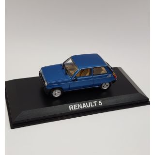 510512 Norev 1:43 Renault  5 Alpine blau 1979