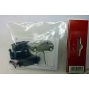 12171 Herpa 1:87 schwarz Renault Clio 16V, Bausatz