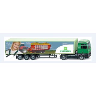 5381443 Wiking 1:87 Steyr St-A XXL Pottinger Clever farming