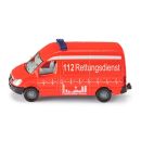 0805 Siku Mercedes Benz Krankenwagen Ambulance Rettungsdienst