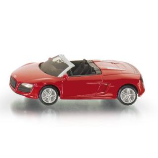 SIKU Spielzeug Modell Audi R8 Cabrio Spyder Auto Rennwagen Spielzeugauto 1316 