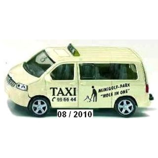 1360 Siku 1:55 VW T5 Großraum Taxi MiniGolf Park HOLE IN ONE