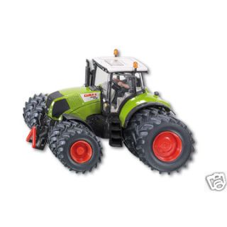 3264 Siku 1:32 Claas Axion mit Doppelbereifung Traktor