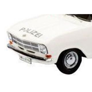 02943 SCHUCO 1:43 Opel Kadett B Polizei Wiesbaden