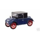 02975 SCHUCO 1:43 Hanomag Kommissbrot Limousine blue