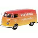 03087 SCHUCO 1:43 VW T1 VIVI KOLA Eglisau AG Zürich...
