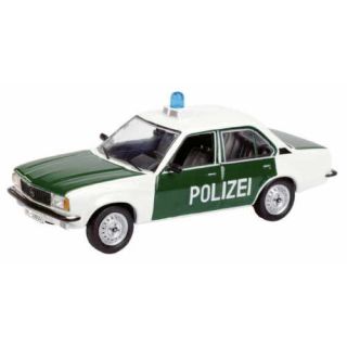 03294 SCHUCO 1:43 OPEL ASCONA B Polizei Wiesbaden