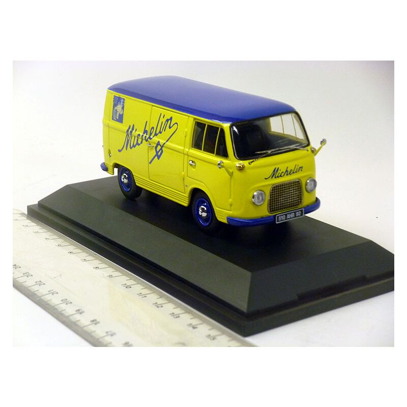SIKU FORD TAUNUS TRANSIT V251 SUOER SERIE ZINKGUSS AVEC BOÎTE GERMANY JOUET