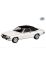 02777 SCHUCO 1:43 Opel Commodore B GS/E Polar weiss