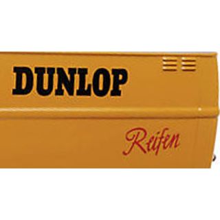 03209 SCHUCO 1:43 Ford Taunus Transit FK 1000 Dunlop Reifen
