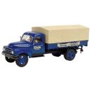 02923 SCHUCO 1:43 Hanomag L28 Dachser Spedition
