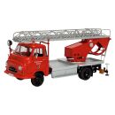 03241 SCHUCO 1:43 Hanomag Garant Feuerwehr Bachert...