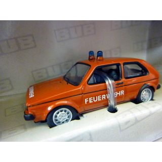 08803 BUB 1:87 VW Golf I "Feuerwehr" Fire