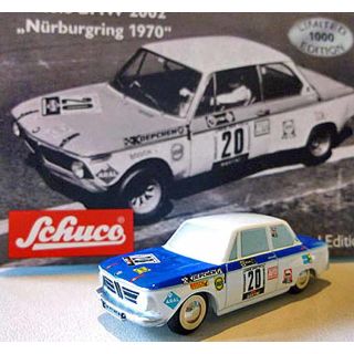 05981 Piccolo 1:90 Piccolo BMW 2002 Nürburgring 1970 Techno Classica 2008