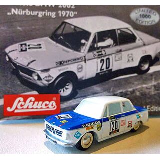 05981 Piccolo 1:90 Piccolo BMW 2002 Nürburgring 1970 Techno Classica 2008