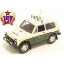 CCC040 IXO IST 1:43 Lada Niva Volkspolizei DDR Erfurt Jena