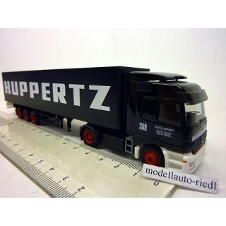 149914 Herpa 1:87 MB Gardinenplanen-Sattelzug "Huppertz"