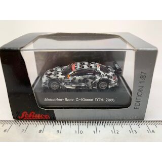 25187 Schuco 1:87 Mercedes Benz C-Klasse DTM 2006