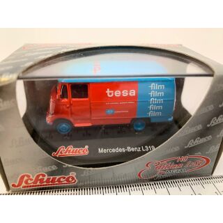 25224 Schuco 1:87 Mercedes Benz L319 TESA FILM