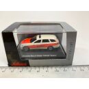 25158 Schuco 1:87 BMW X5 Rettungswagen