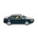 132404 Wiking 1:87 Audi A4 Cabrio geschlossen moroblau