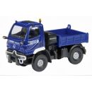 25790 Schuco 1:87 Mercedes Unimog U20 THW