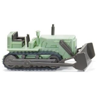065508 Wiking 1:87 Planierraupe weißgrün Gemeinder Kaelble