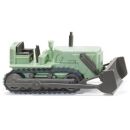065508 Wiking 1:87 Planierraupe weißgrün...