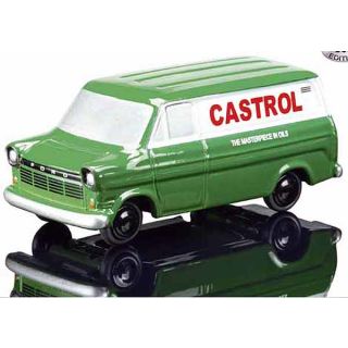 450585300 Schuco 1:90 Ford Transit "Castrol"