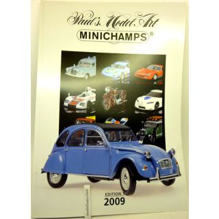 Minichamps 1:18 Katalog 2009 Edition 1 1:43 1:35