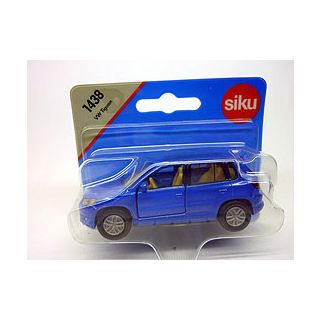 1438 SIKU 1:55 VW Tiguan blue
