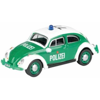 25826 Schuco 1:87 VW Käfer "Polizei Hamburg"