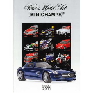 Minichamps 1:18 Katalog 2011 Edition 1 1:43 1:35