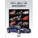 Minichamps 1:18 Katalog 2011 Edition 1 1:43 1:35