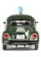 03867 Schuco 1:43 VW Käfer BAHNPOLIZEI Polizei