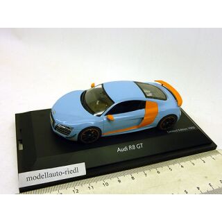 07226 Schuco 1:43 Audi R8 GT GULF RACING