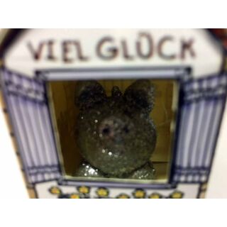 Glücksschweinschen Silber