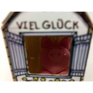 Glücksschweinschen Pink