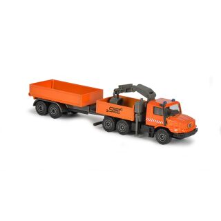 Mercedes Zetros orange