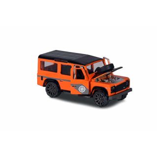 Land Rover Defender 110 orange 1:60