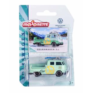 VW T1 Doka grün